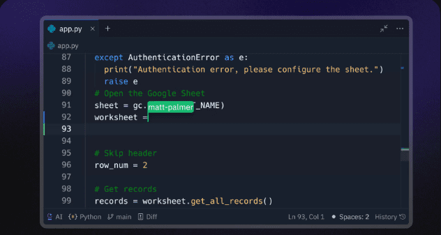 Replit Ghostwriter - AI Code Assistant