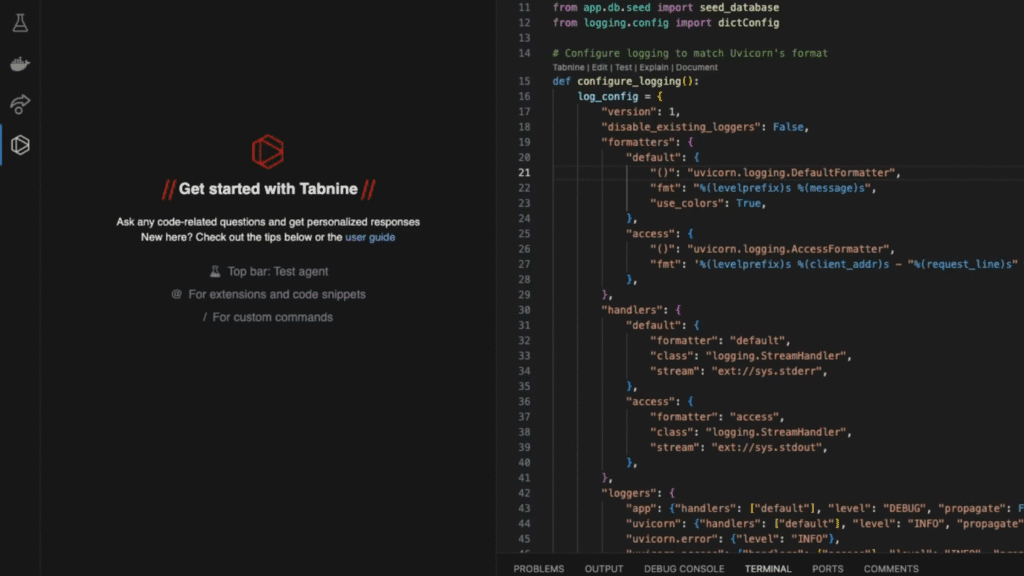 Tabnine - AI Code Assistant