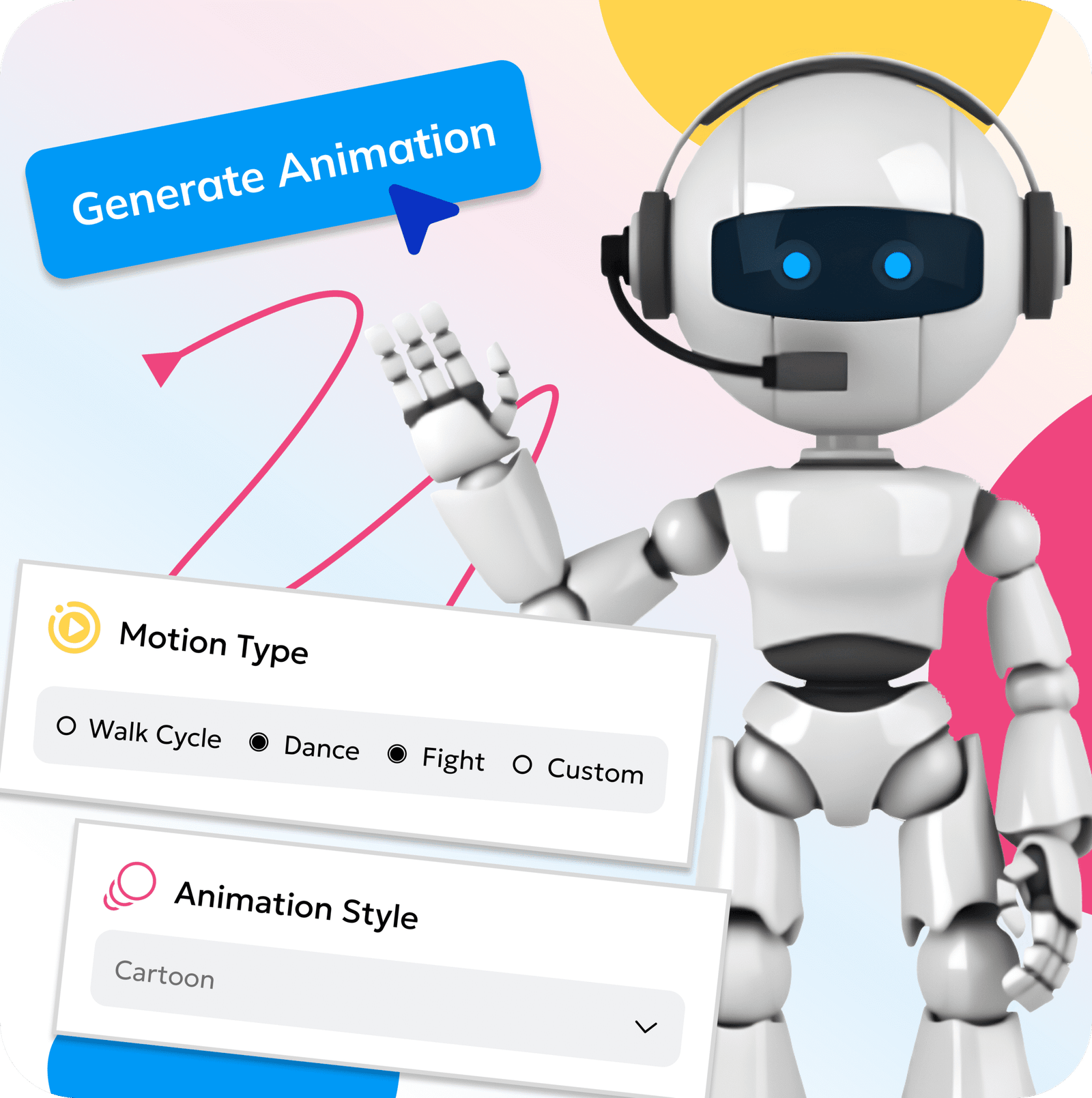 Ai 3d Animation Generators
