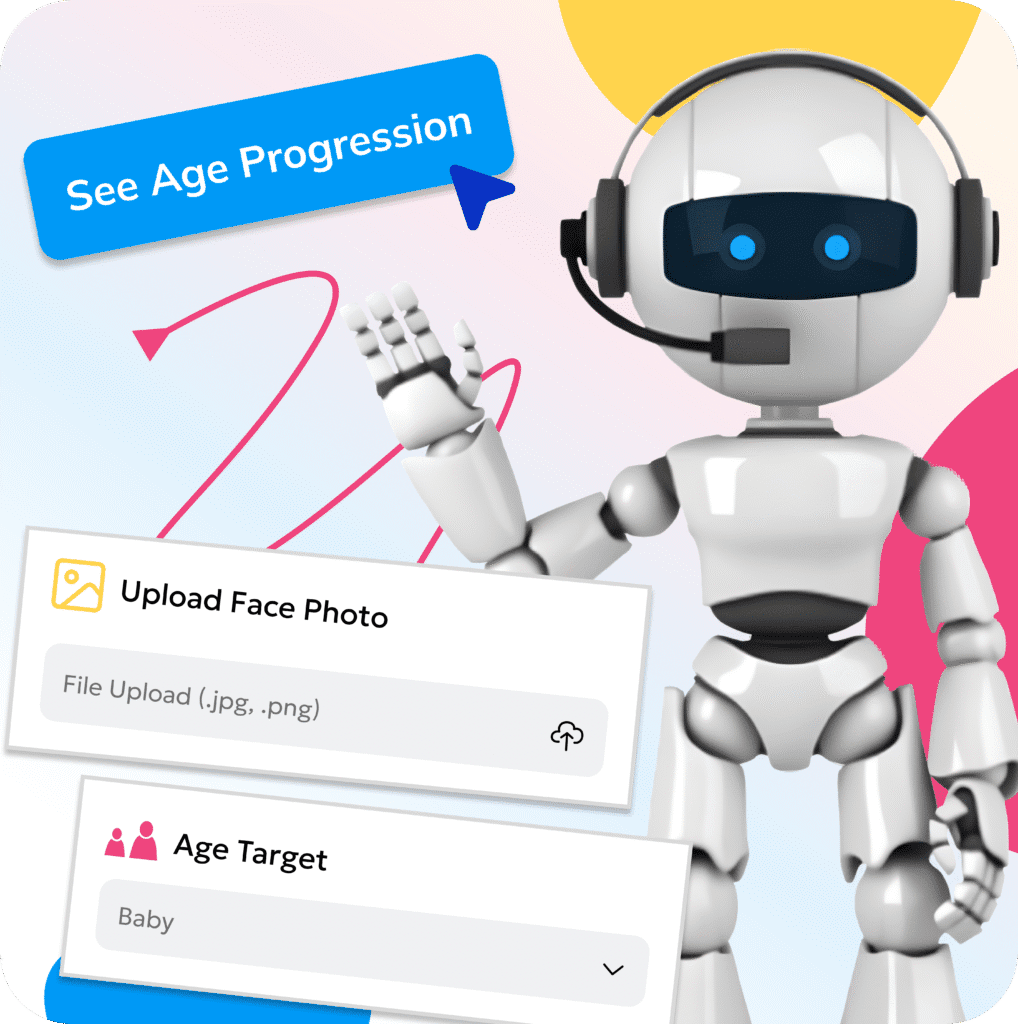 AI Age Progression