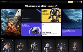 Tripo Studio AI