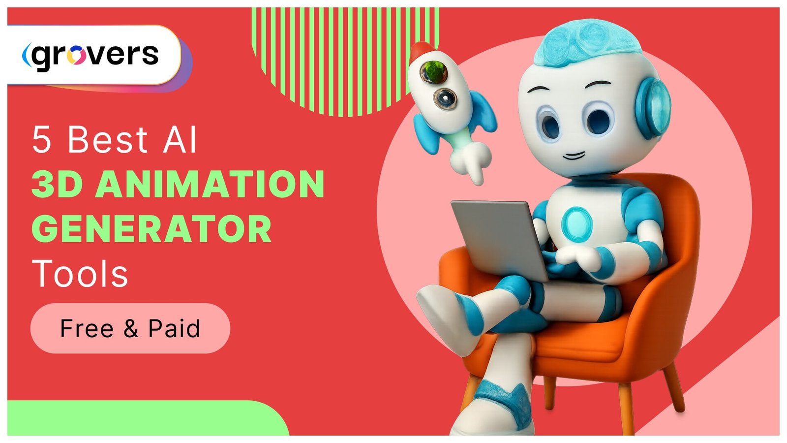5 Best AI 3D Animation Generator Tools