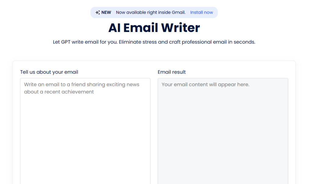 Chatgpt - Ai Email Generators