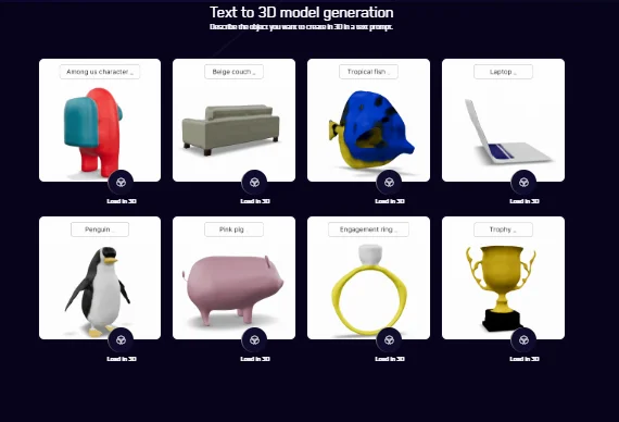 Alpha3D - AI 3d generator tools