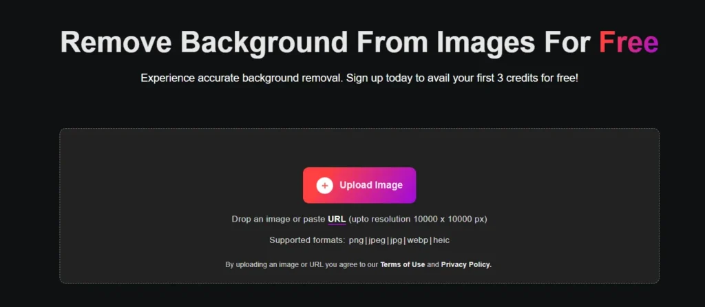 Erase.bg - AI Background Erasers Online Tools