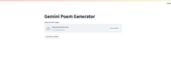 Gemini - AI Poem Generators