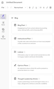 Jasper - AI text generator tools