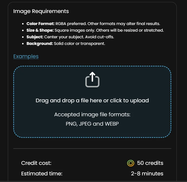 Masterpiece Studio - AI 3D Generator tools