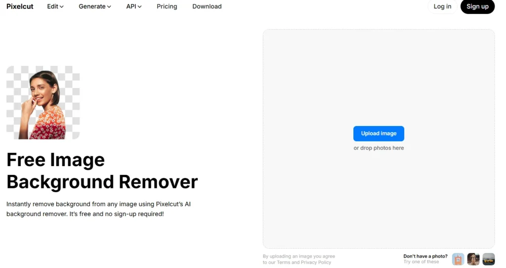 Pixelcut - AI Background Erasers Online Tools