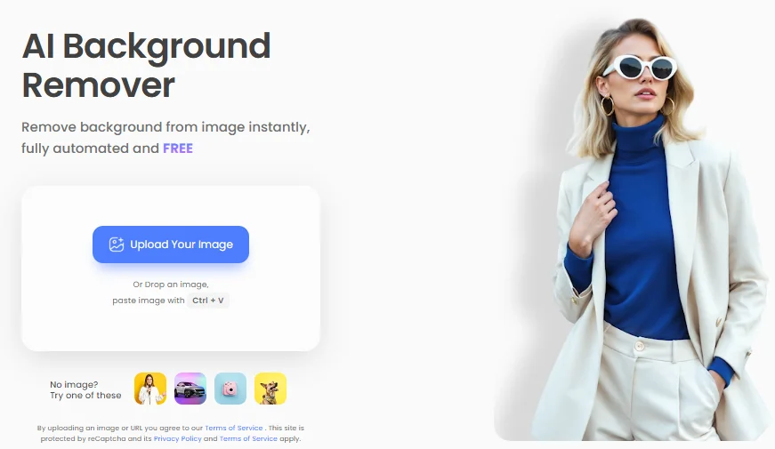 Removal.ai - AI Background Erasers Online Tools
