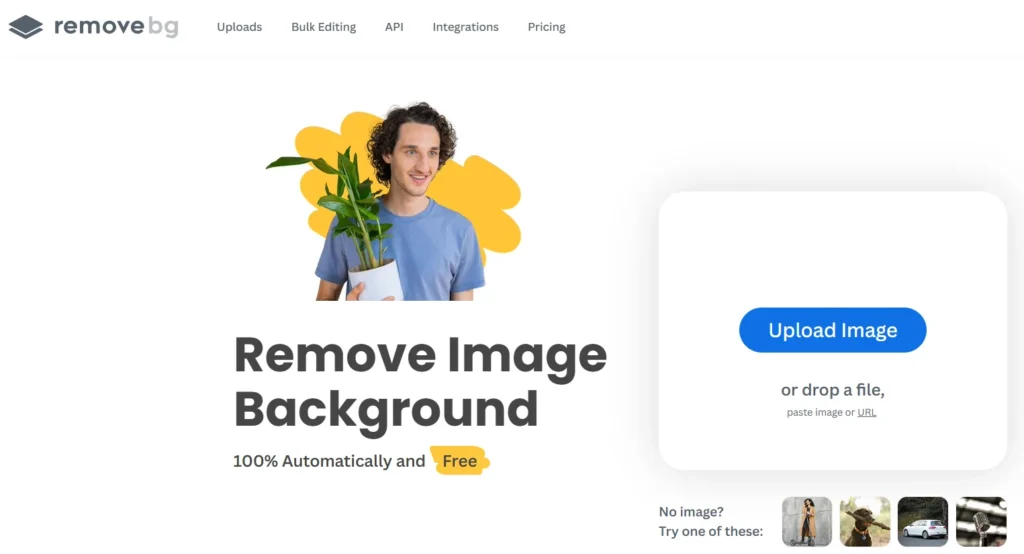 Remove.bg - Background Remover