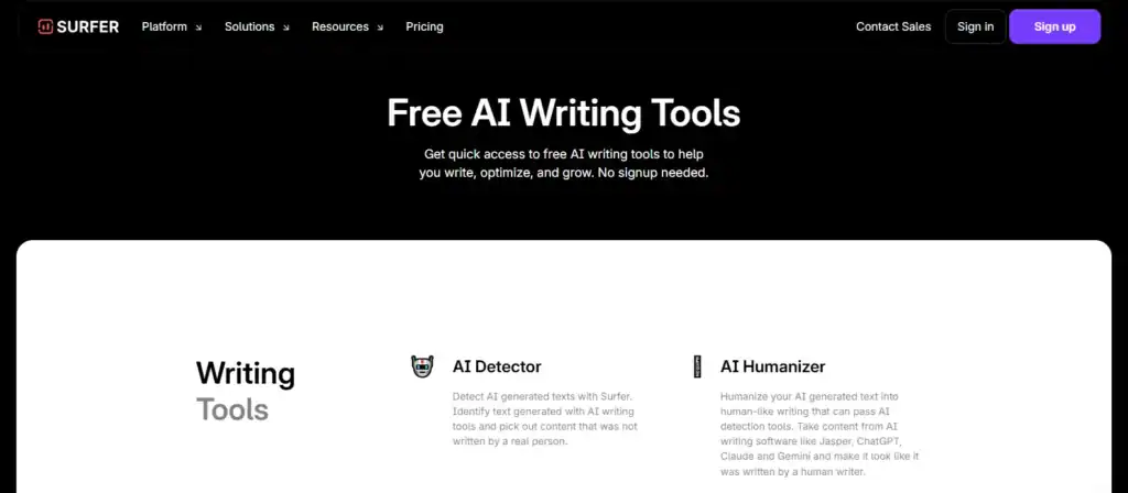 Surfer AI - AI Blog Writer