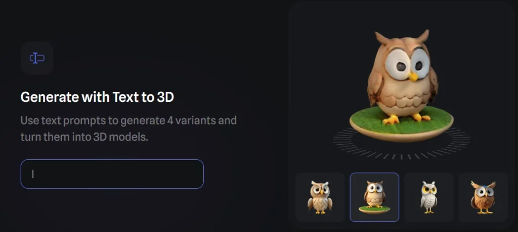 Spline - AI 3D Generator tools