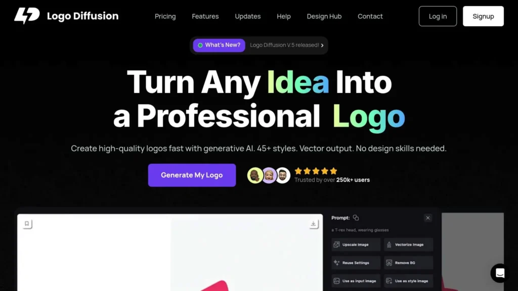 logo-diffusion - Best AI Logo Generators
