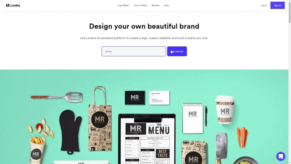 Looka (LogoJoy) - Best Free Logo Makers