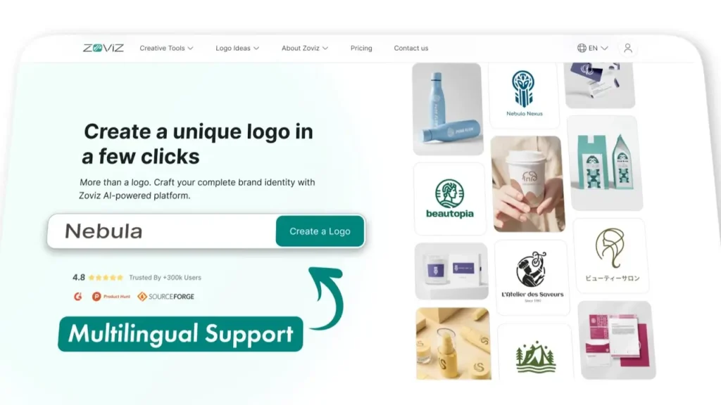 zoviz - Best AI Logo Generators