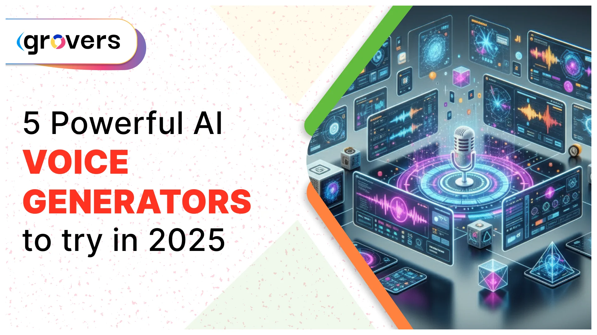 Powerful AI Voice Generators