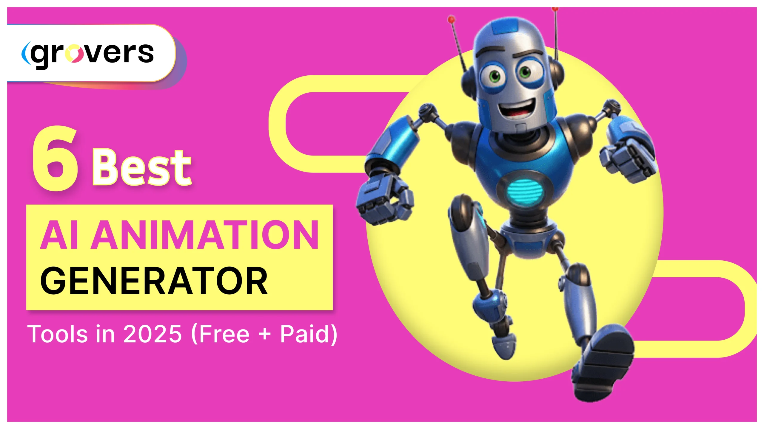 Best AI Animation Generator Tools