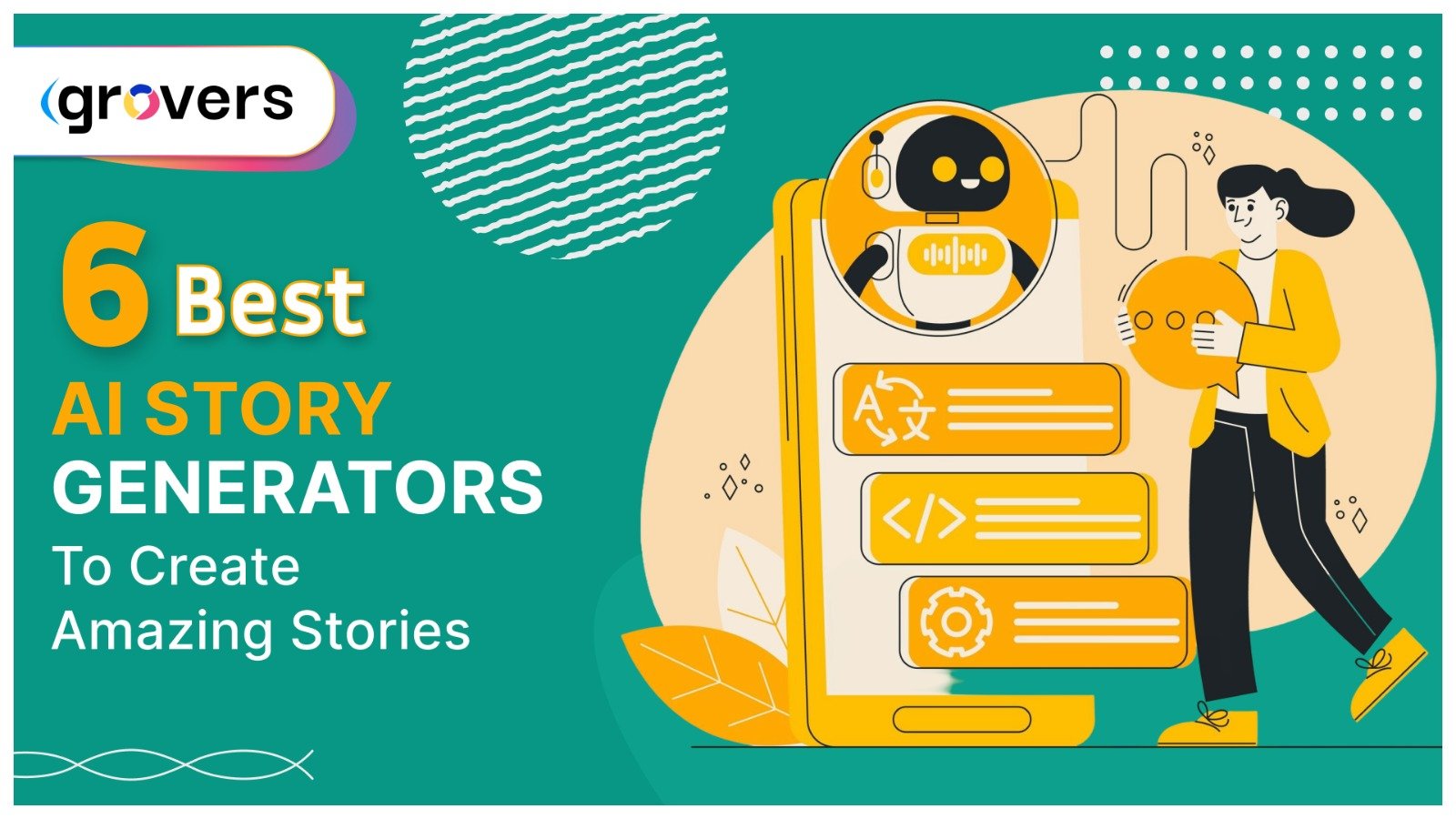 Best AI Story Generator Tools for Creative Writers