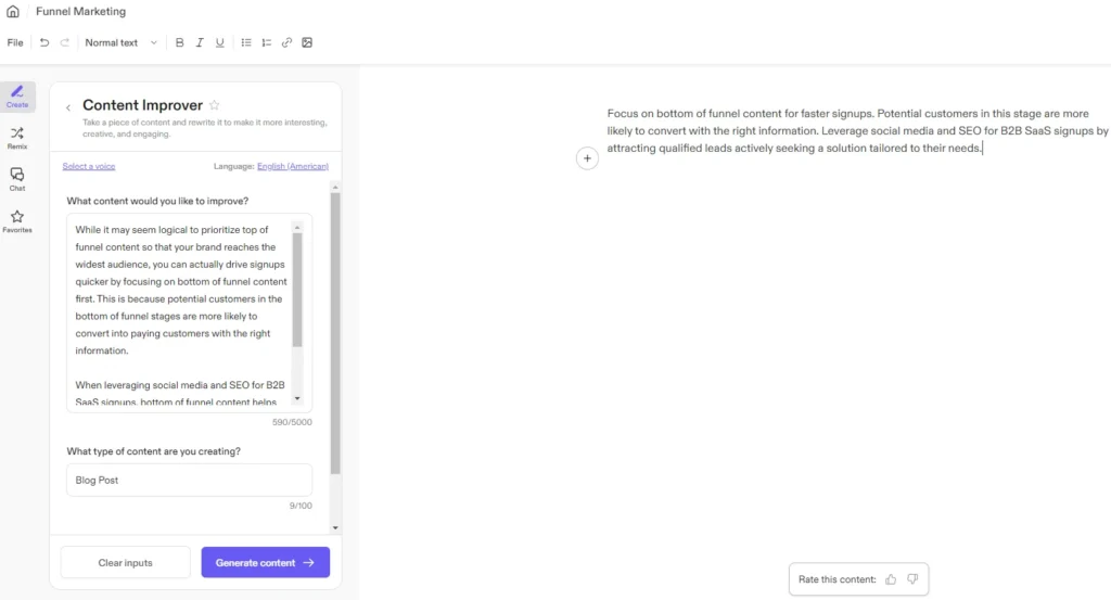 Jasper - Best AI Paraphraser Tools