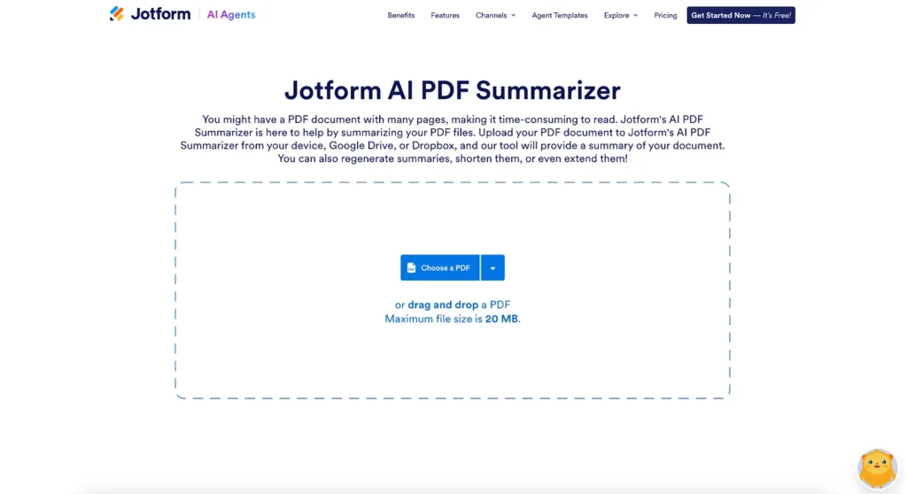 Jotform - AI Summarizers
