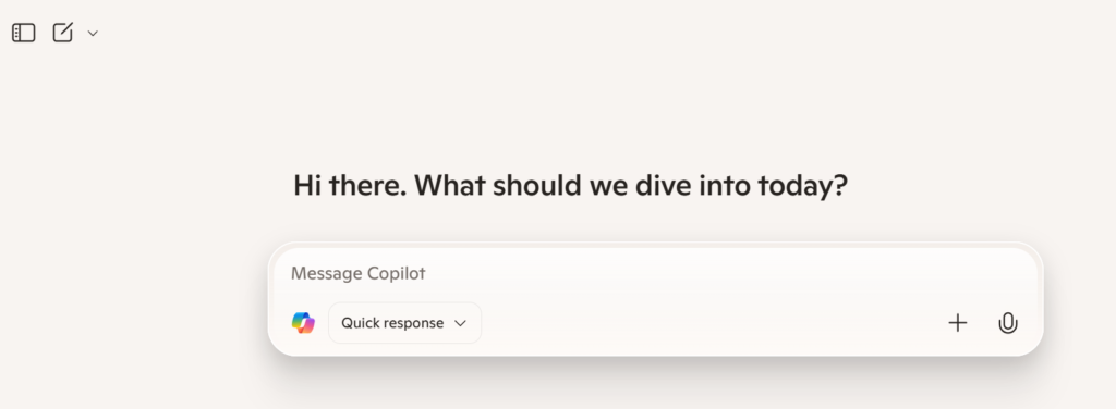 Microsoft Copilot ai chatbot