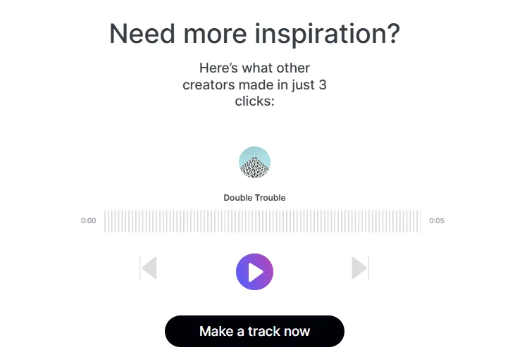 Mubert - AI Music Generator Tools