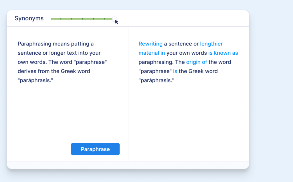 Scribbr - Best AI Paraphraser Tools