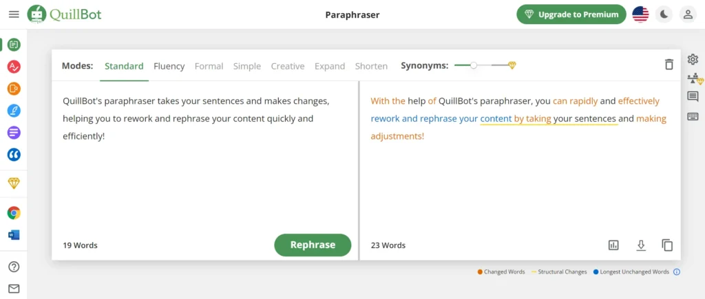 quillbot - best ai paraphraser tools