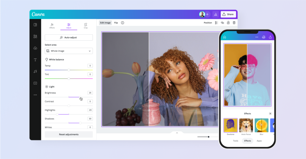 Canva - AI Image Editors Online