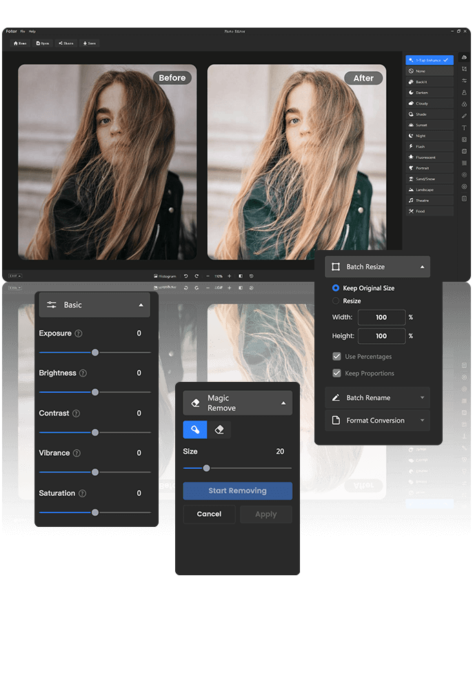 Fotor - Best AI Photo Editor Tools