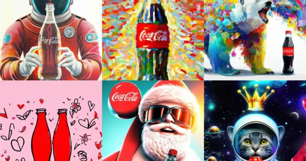 Coca-Cola Create Real Magic – Generative AI