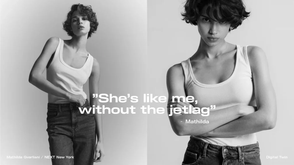 Generative AI H & M Twin Models