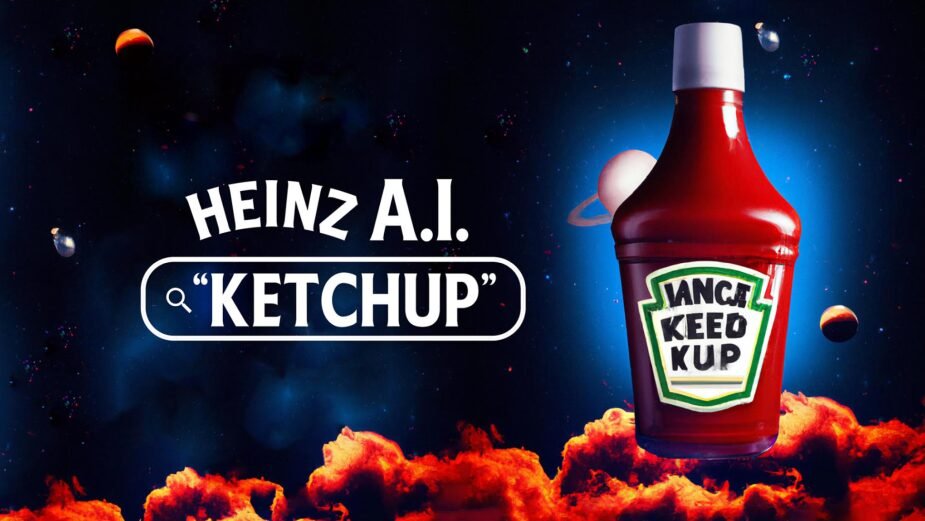 Heinz AI-Driven Visual Branding – Generative AI