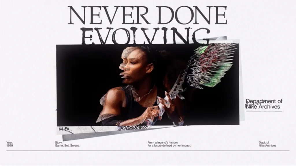 Never Done Evolving Ad – Generative AI