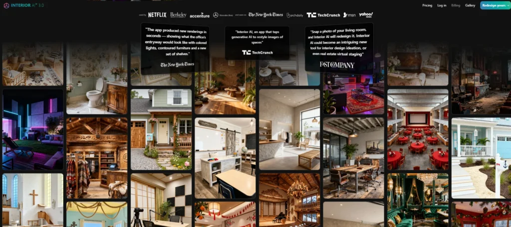 Interior AI - Best AI Interior Design Tools
