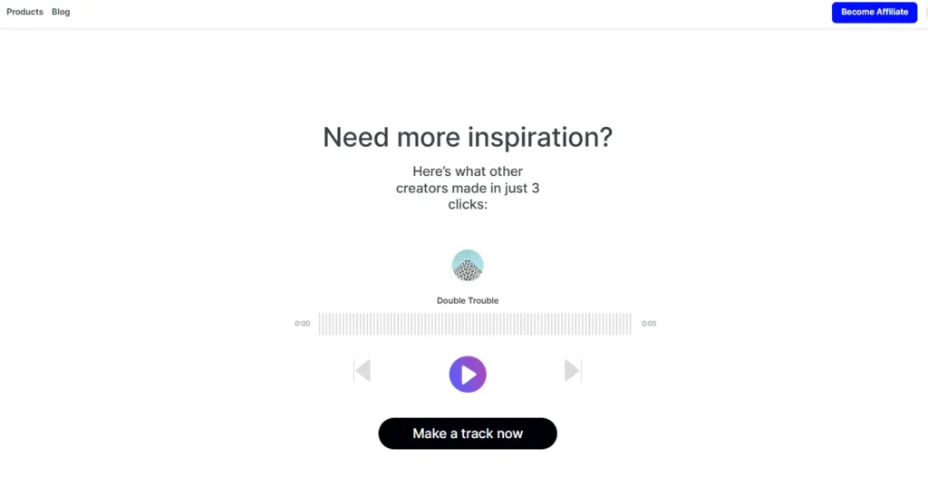 Mubert - ai beat maker tools
