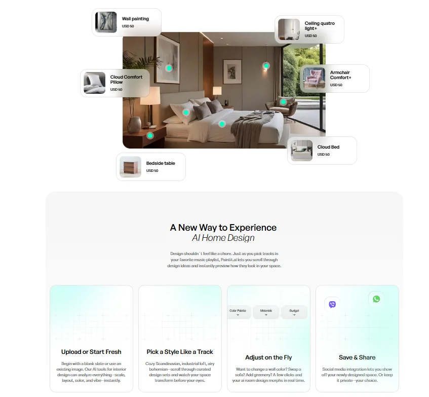 Paintit.ai - Best AI Interior Design Tools