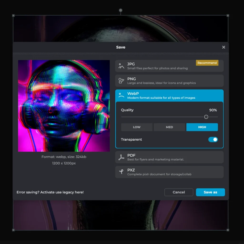 Pixlr - AI Image Editors Online
