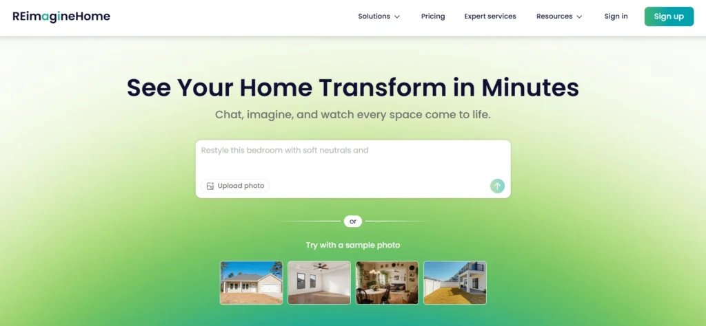 REimagine Home - Best AI Interior Design Tools