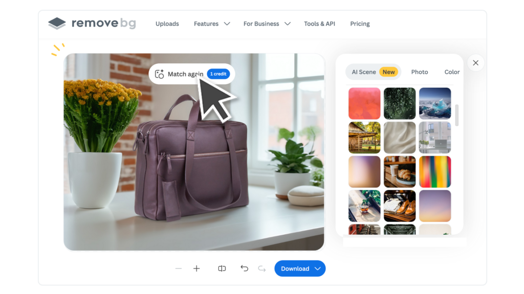 Remove.bg - AI Background Generator tools