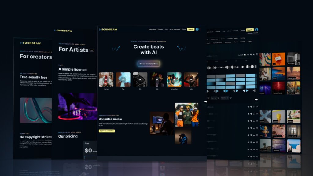 Soundraw AI Melody Generator