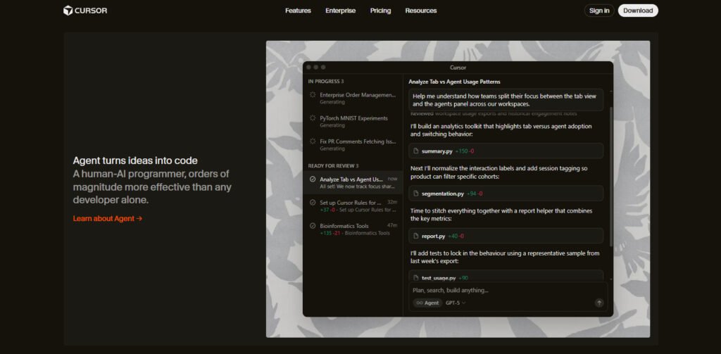 Cursor - AI Code Generator Tools