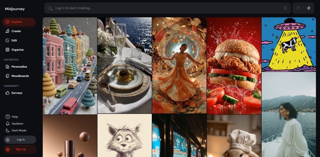 Midjourney - Best AI Design Generators