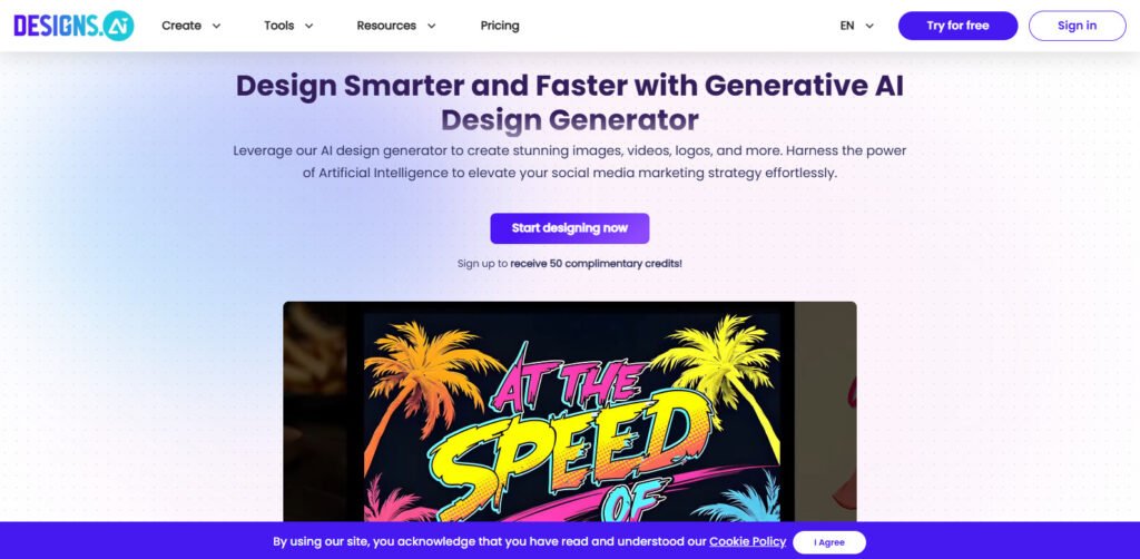 Designs.ai - Best AI Design Generators