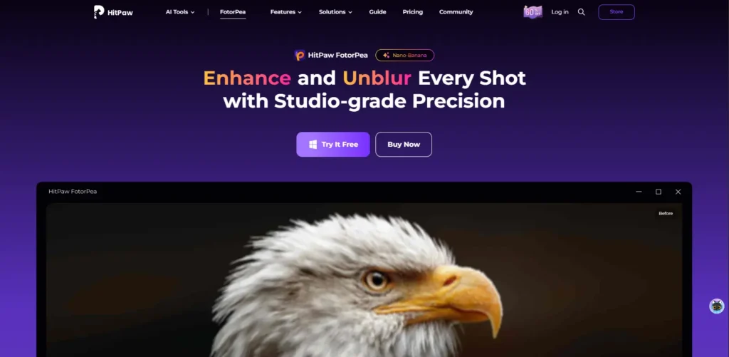 HitPaw - AI Image Enhancers