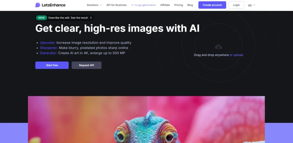 Let’s Enhance - AI Image Enhancers
