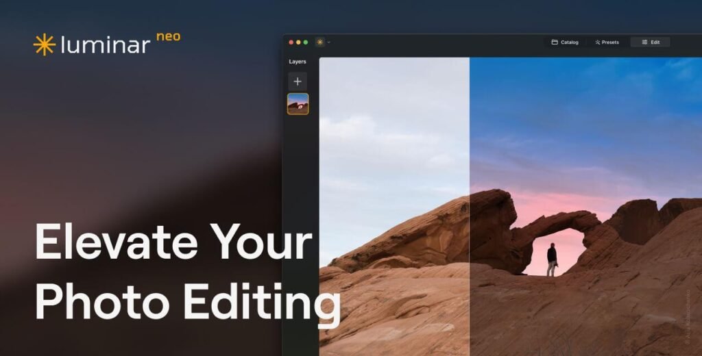 Luminar Neo - AI Image Enhancers