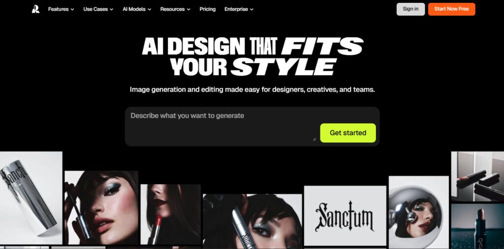 Recraft - Best AI Design Generators