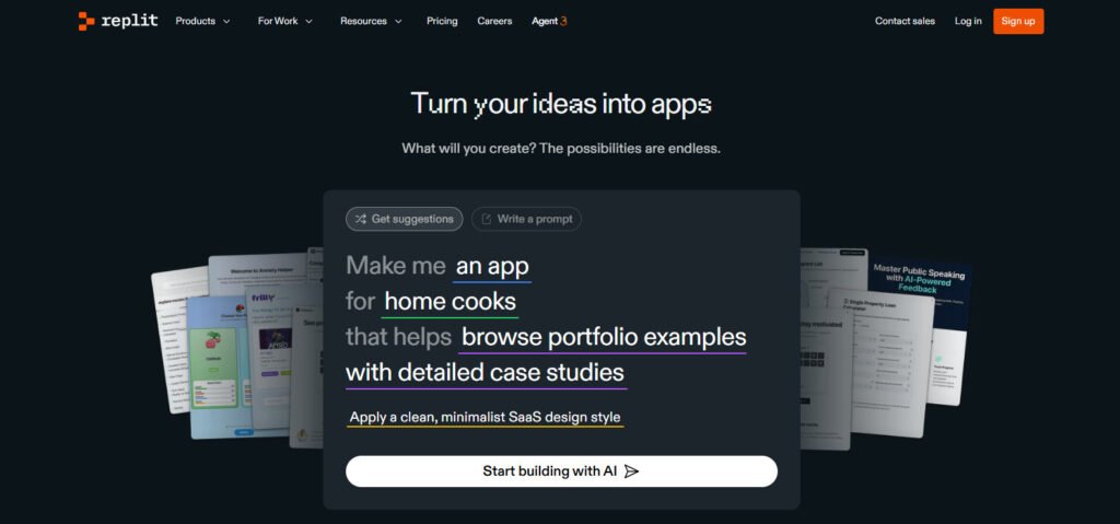 Replit - AI Code Generator Tools